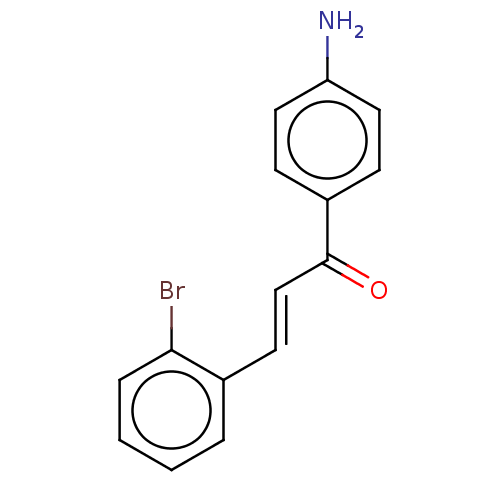 Chemical structure of BindingDB Monomer ID 50015631