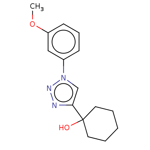 Chemical structure of BindingDB Monomer ID 50015638