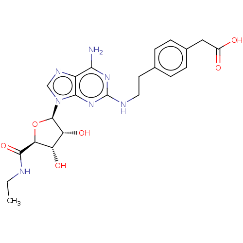Chemical structure of BindingDB Monomer ID 50015654