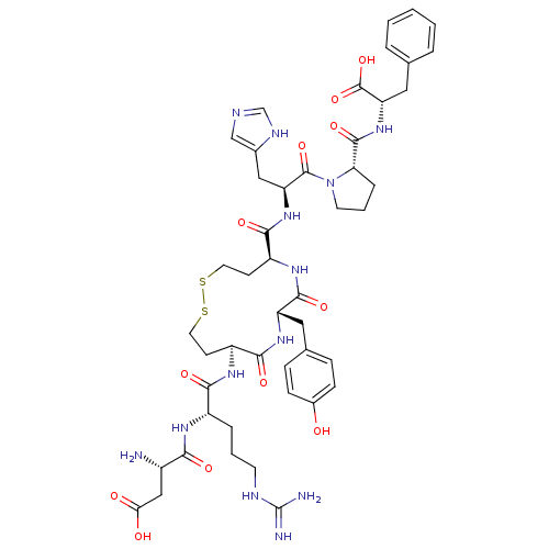 Chemical structure of BindingDB Monomer ID 50015662
