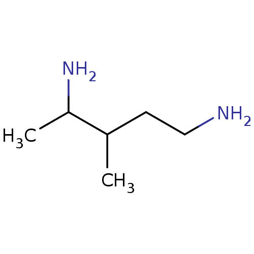Chemical structure of BindingDB Monomer ID 50015686