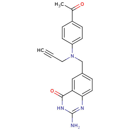 Chemical structure of BindingDB Monomer ID 50015701