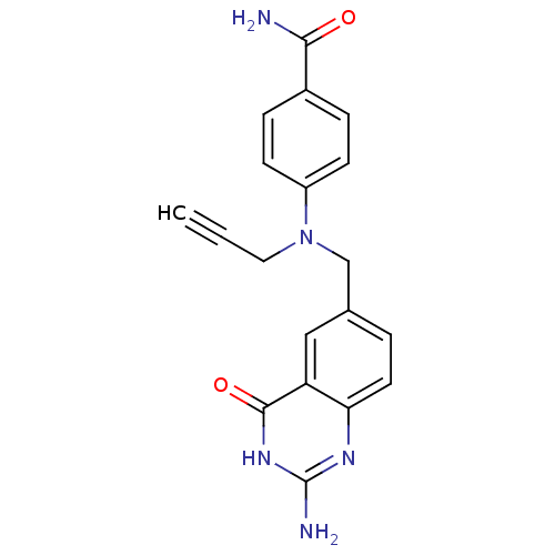 Chemical structure of BindingDB Monomer ID 50015702