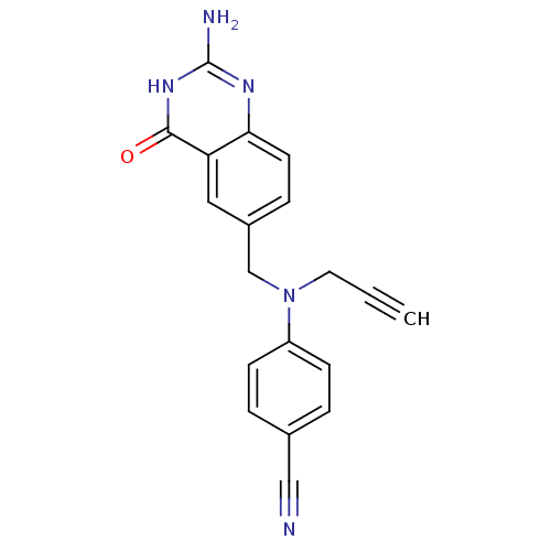 Chemical structure of BindingDB Monomer ID 50015703