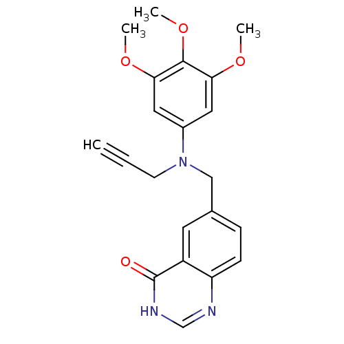 Chemical structure of BindingDB Monomer ID 50015704