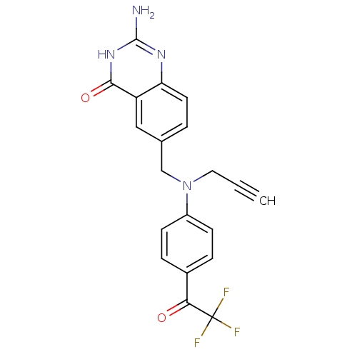 Chemical structure of BindingDB Monomer ID 50015707