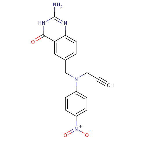 Chemical structure of BindingDB Monomer ID 50015708
