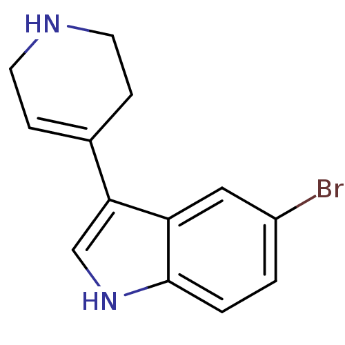 Chemical structure of BindingDB Monomer ID 50015709