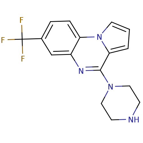 Chemical structure of BindingDB Monomer ID 50015710