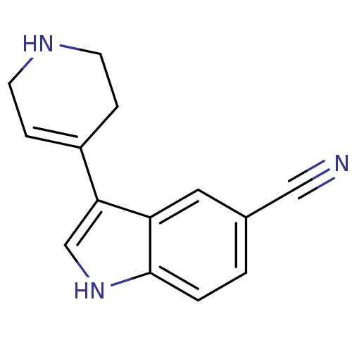 Chemical structure of BindingDB Monomer ID 50015711
