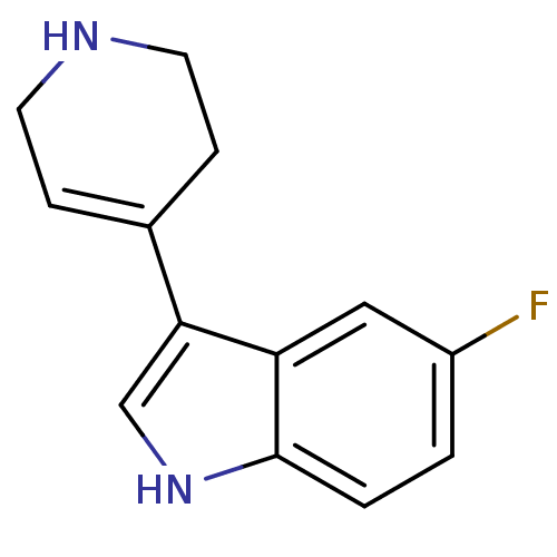 Chemical structure of BindingDB Monomer ID 50015712