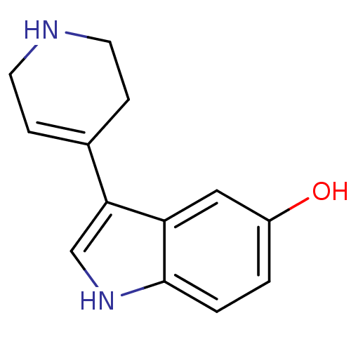 Chemical structure of BindingDB Monomer ID 50015714
