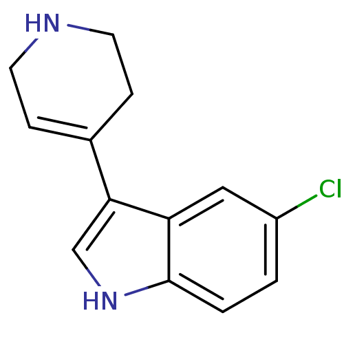 Chemical structure of BindingDB Monomer ID 50015717