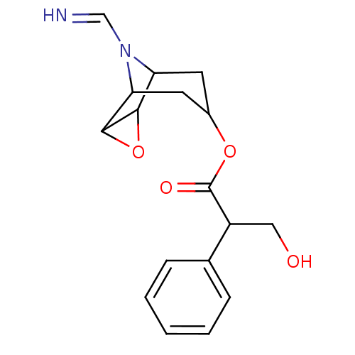 Chemical structure of BindingDB Monomer ID 50015719