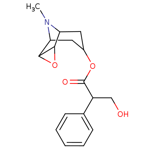 Chemical structure of BindingDB Monomer ID 50015720
