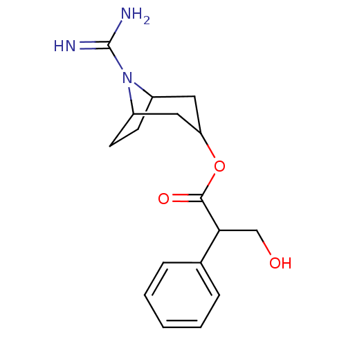 Chemical structure of BindingDB Monomer ID 50015723