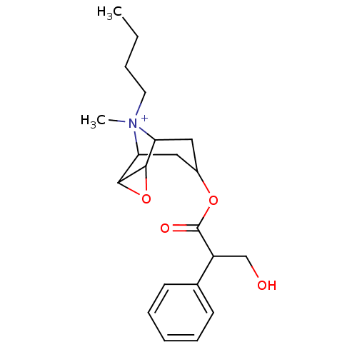 Chemical structure of BindingDB Monomer ID 50015725