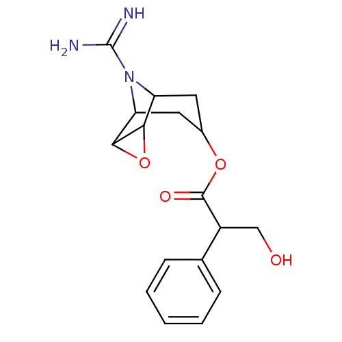 Chemical structure of BindingDB Monomer ID 50015726