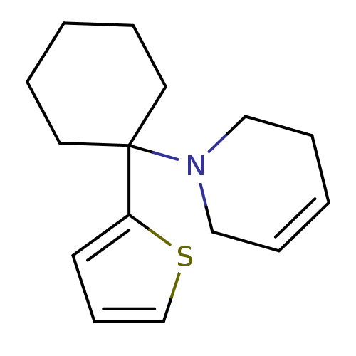 Chemical structure of BindingDB Monomer ID 50015734