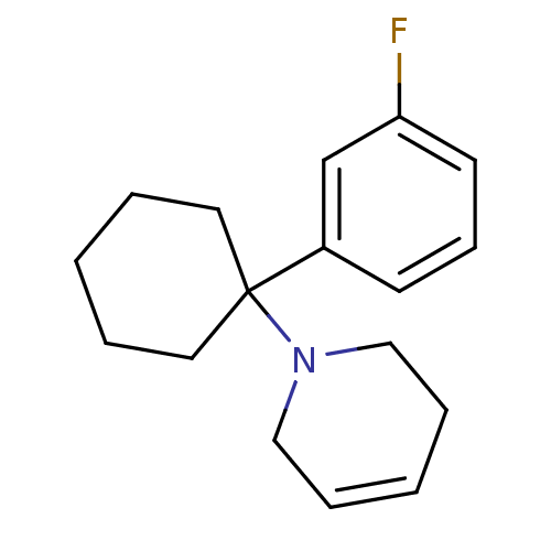 Chemical structure of BindingDB Monomer ID 50015736