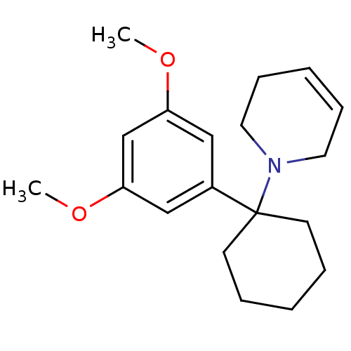 Chemical structure of BindingDB Monomer ID 50015737