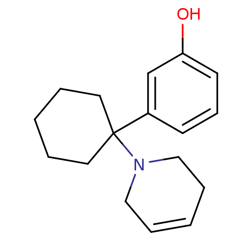 Chemical structure of BindingDB Monomer ID 50015738