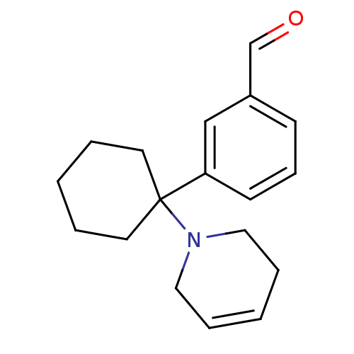 Chemical structure of BindingDB Monomer ID 50015739