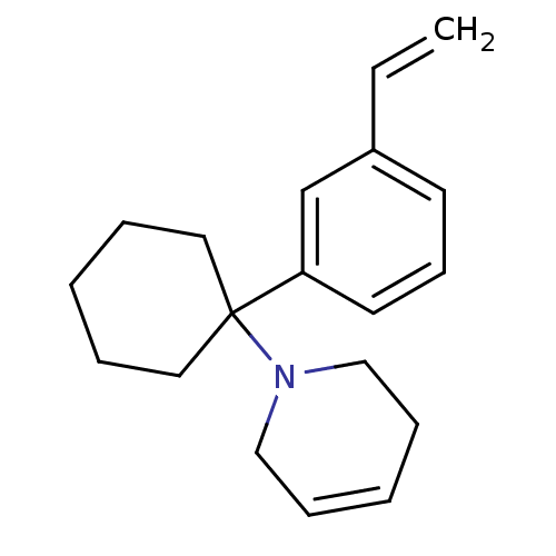 Chemical structure of BindingDB Monomer ID 50015740