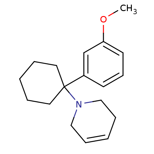 Chemical structure of BindingDB Monomer ID 50015741
