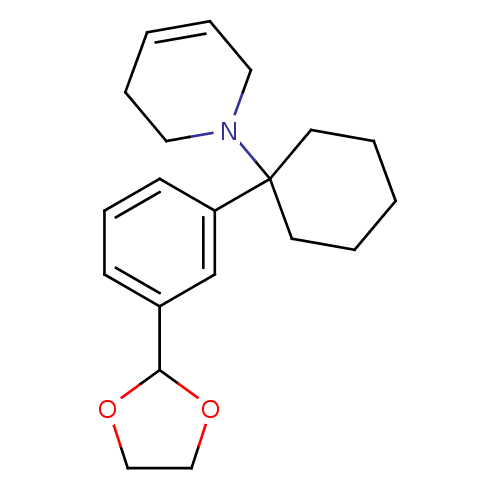 Chemical structure of BindingDB Monomer ID 50015742