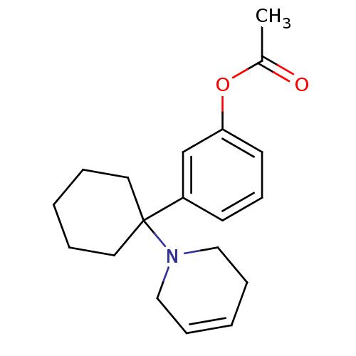 Chemical structure of BindingDB Monomer ID 50015743