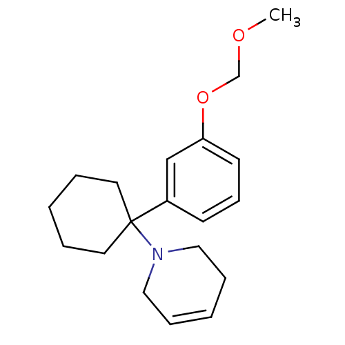 Chemical structure of BindingDB Monomer ID 50015744