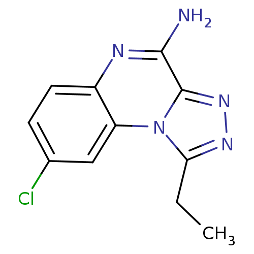 Chemical structure of BindingDB Monomer ID 50015765