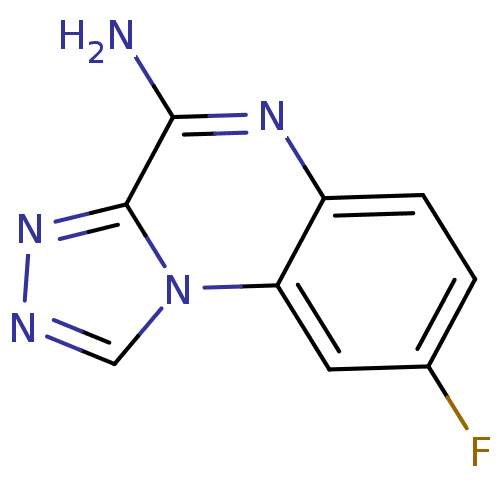 Chemical structure of BindingDB Monomer ID 50015769