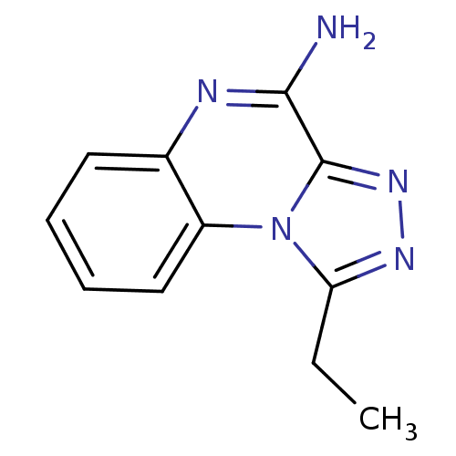 Chemical structure of BindingDB Monomer ID 50015771