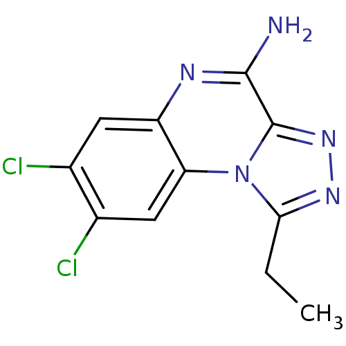 Chemical structure of BindingDB Monomer ID 50015779