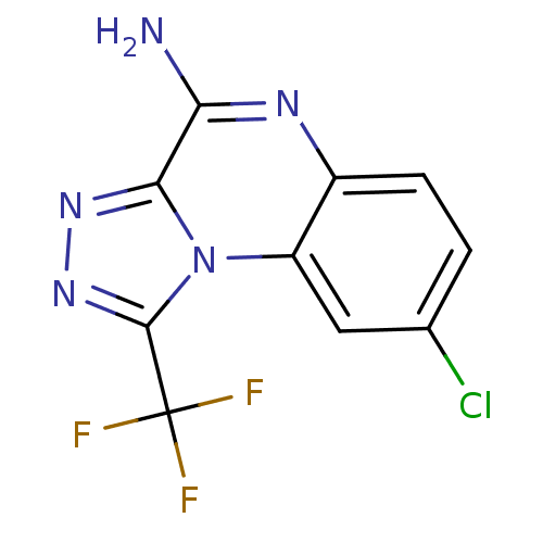 Chemical structure of BindingDB Monomer ID 50015798