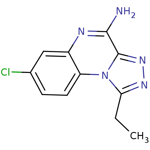 Chemical structure of BindingDB Monomer ID 50015810