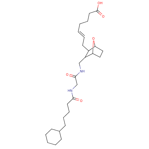 Chemical structure of BindingDB Monomer ID 50015847