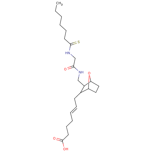 Chemical structure of BindingDB Monomer ID 50015848