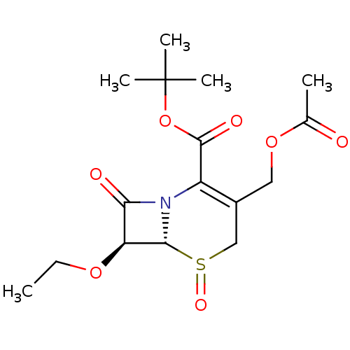 Chemical structure of BindingDB Monomer ID 50015855