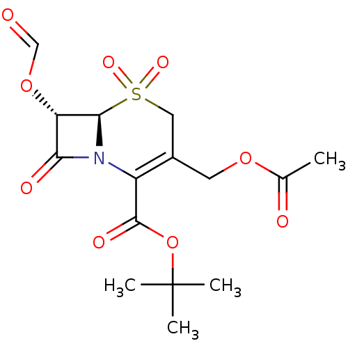 Chemical structure of BindingDB Monomer ID 50015856