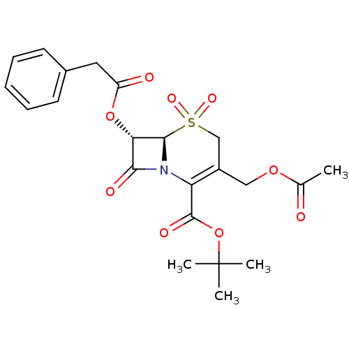Chemical structure of BindingDB Monomer ID 50015857