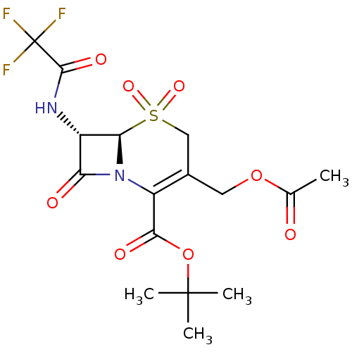 Chemical structure of BindingDB Monomer ID 50015858