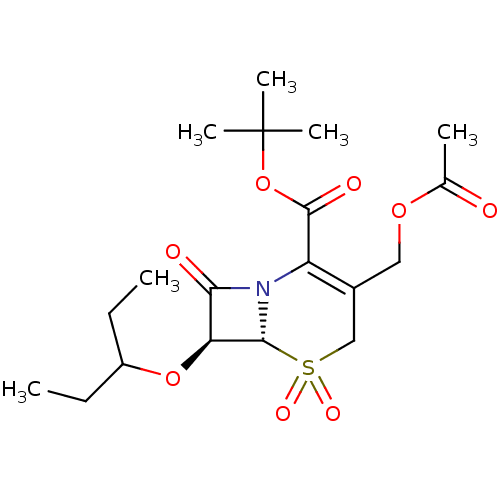 Chemical structure of BindingDB Monomer ID 50015860