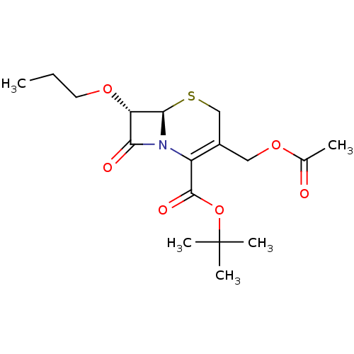 Chemical structure of BindingDB Monomer ID 50015861