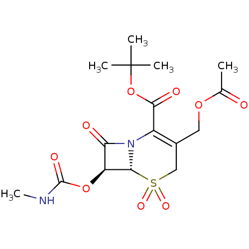 Chemical structure of BindingDB Monomer ID 50015864