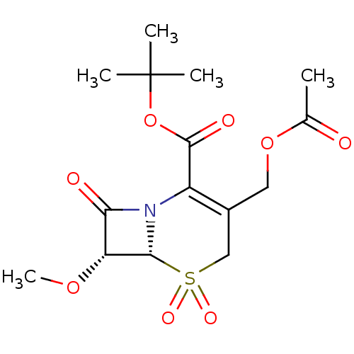 Chemical structure of BindingDB Monomer ID 50015865