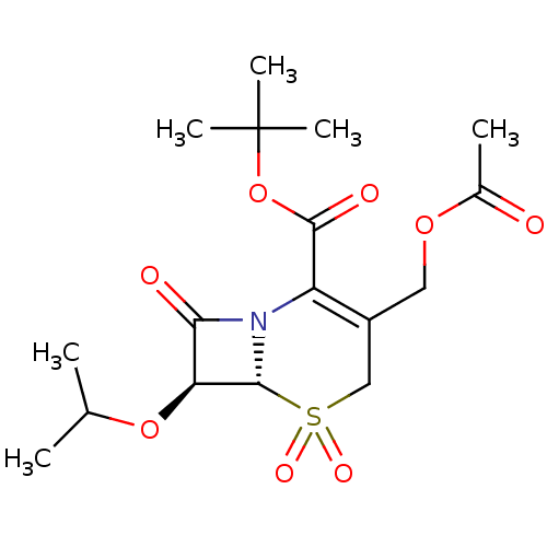 Chemical structure of BindingDB Monomer ID 50015868