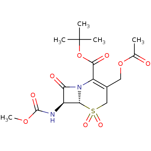 Chemical structure of BindingDB Monomer ID 50015870